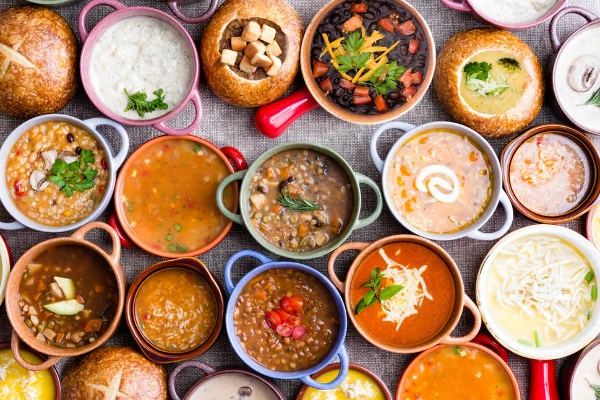 World's Best Import Markets for Soups